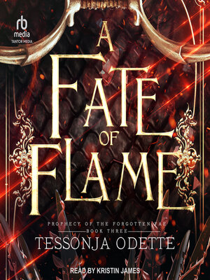 cover image of A Fate of Flame